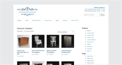 Desktop Screenshot of indofurniture.net