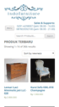 Mobile Screenshot of indofurniture.net