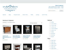 Tablet Screenshot of indofurniture.net